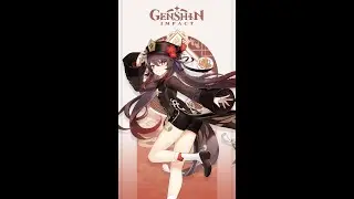 Genshin Impact - Ascending Hu Tao