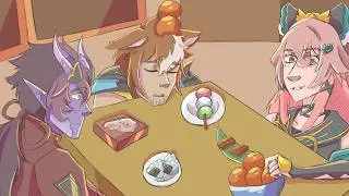 Rating Genshin Foods: Inazuma