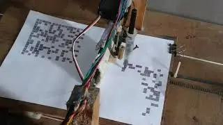 A demo for mini cnc plotter