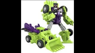 Transformers Studio Series Voyager Class Transformers: The Movie Constructicon Scrapper