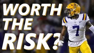Kayshon Boutte: Are You Feelin' Lucky? (2023 NFL Draft)