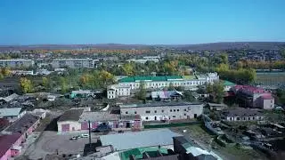 Нерчинск.  В забытое Забайкалье. сентябрь 2020.