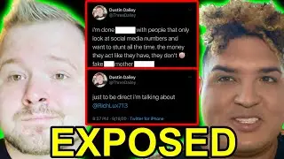 dustin dailey CALLS OUT rich lux