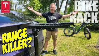 Does a Tesla Bike Rack Destroy Your Range? | Full Review