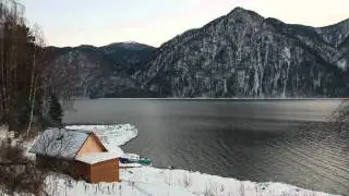 Телецкое озеро, 1 января 2012 г.