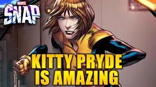 Kitty Pryde IS AMAZING - LOVE HER - MARVEL Snap