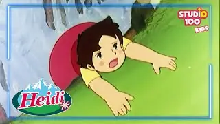 🗻 Peter, Heidi'nin hayatını kurtarıyor - Heidi - Derleme 🏔🌹🌲