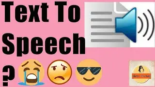 Text to speech in Linux in hindi | Text to speech in windows(hindi) | what is Text to speech??
