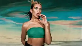 Dua Lipa - Blow Your Mind but it's coming from a different room
