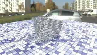 Slice animation in blender