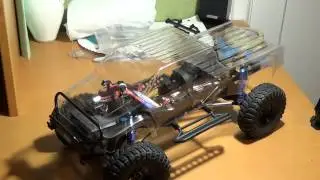 RC vacuum forming gmc