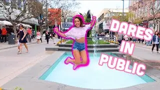 EXTREME DARES! *BROKEN FOOT*