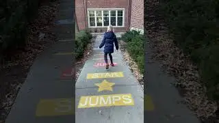 Gross motor activities preschoolers and older (outdoor obstacle course)