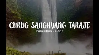 Curug Sanghyang Taraje Di Pamulihan Yang Indah Nan Mempesona