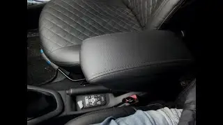 ПОДЛОКОТНИК RENAULT LOGAN 2 2020 SANDERO 2 РЕНО ЛОГАН 2 2020 САНДЕРО 2 УСТАНОВКА