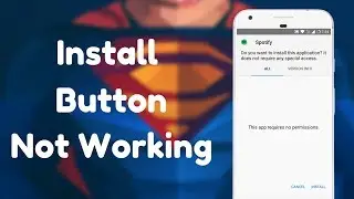 |FIX| Install Button Not Working In Android 😃