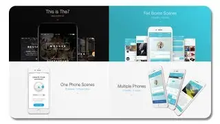 The7 - App Presentation Kit 18359237 | After Effects Template