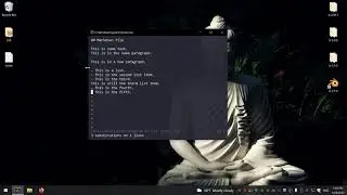 Real World Vim Examples: Using The G Command TWICE!!!