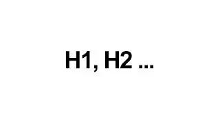 h1,h2...
