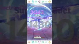 [Genshin Impact] Shogun Raiden and Kamissato Ayaka vs La Signora 