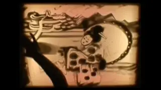 Sand art animation 