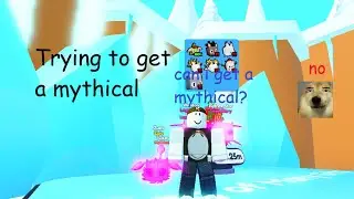Hatching 75 Christmas eggs in Roblox Pet sim X (can i get a mythical?)