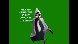 Sland VS. T-Series - Subscribe to PewDiePie!!!