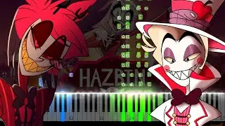 Hazbin Hotel - Hell's Greatest Dad Piano Tutorial