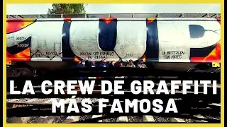 ▶️ QUIÉNES son 1UP: la CREW de GRAFFITI MÁS FAMOSA del MUNDO [Especial 10.000 SUSCRIPTORES]