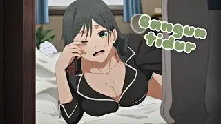 Onee-san baru bangun || Anime Sub Indo