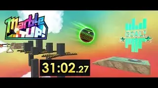 [WR] Marble It Up! Full Speedrun 31:02