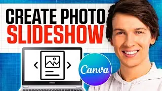 How to Create Photo Slideshow in Canva (2024) | Canva SlideShow Video Tutorial (Easy Guide)