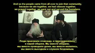 История преобразования Mercy House в Монастырь прп. Марии Египетской