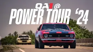 QA1 Takes On Hot Rod Power Tour!