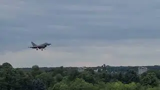 Eurofighter Typhoon ✈️ Italian Air Force 🇮🇹 at Bucharest International Air Show | BIAS 🇷🇴 (2022)