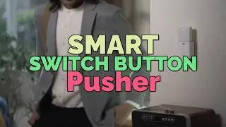 Retrofit Your Home: Make Any Power Button Smart with a Robotic Pusher