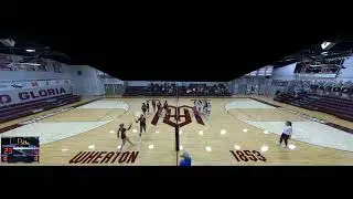 Wheaton Academy vs Plainfield North High School Girls' Varsity Volleyball