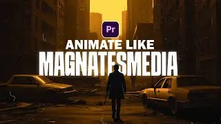 How to Animate Like MagnatesMedia In Premiere Pro | @MagnatesMedia