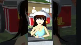 JANGAN YA DEK YA JANGAN~ 🤣🤣 | CICI FAMILY | SAKURA SCHOOL SIMULATOR SHORTS