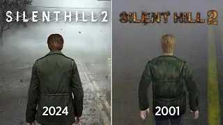 Silent Hill 2 Remake vs Original - Physics and Details Comparison