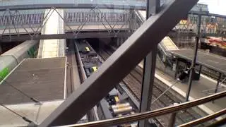 Soundscape - Pasila railway station under construction