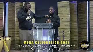 WORD by ROYCE MAMBA @ Afrosono Live Concert || Dec.2021