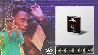 "GINGER GRAMMY SAMPLE PACK" BURNABOY X WIZKID THEMED SAMPLE KIT REVIEW - XIQLABS