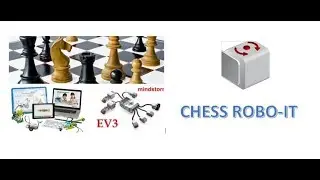 Урок 5 - Chess  ROBO-IT EV3 Гироскопический датчик