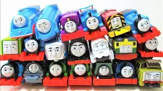 Thomas & Friends Put the batteries into the toys