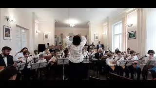Ф. Шопен "Прелюдия Ми минор". Исполняет  Оркестр Р.Н.И." ЮНОСТЬ"