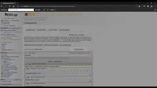 REDCap Topic Session - Quick Tasks, Codebook, and Project Dashboard