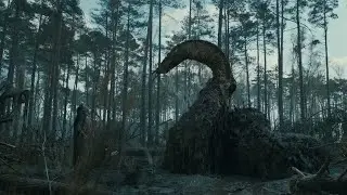 Rings Of Power (2024) ~ Arondir & Isildur Eaten By A Giant Worm Centipede Tolkien’s Nameless Things