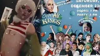 Lights Of #Christmas - This Christmas Kinda Sucks | Oops All Kings!  #queer #christmastime