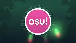 Osu! lazer Christmas opening 2024 (Nekodex - circle the halls)